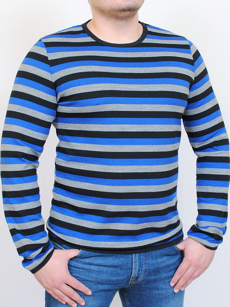 BILLY джемпер синяя полоса