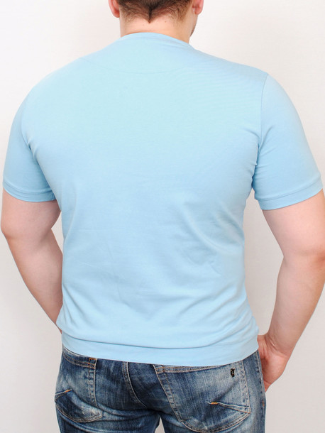 MEN  футболка azure