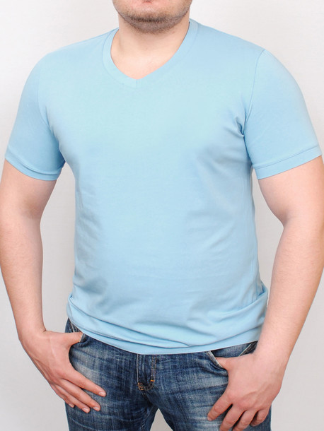 MEN  футболка azure