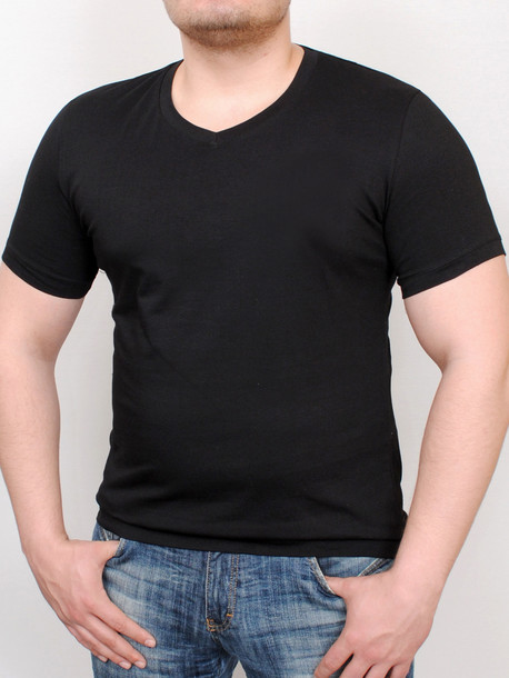 MEN  футболка черный