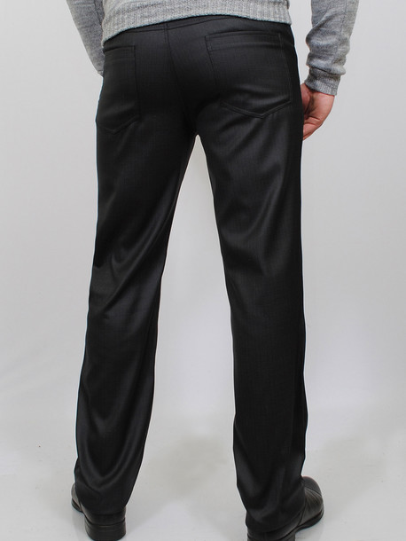 UJIN (HOT) брюки утепленные клетка