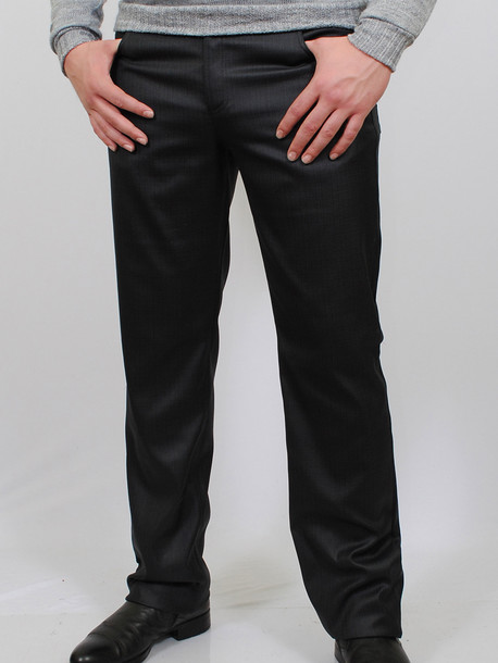 UJIN (HOT) брюки утепленные клетка