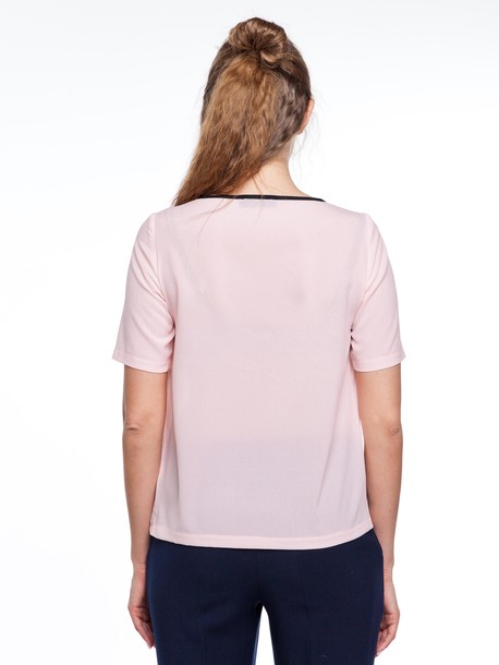 Бланка блуза персиковый