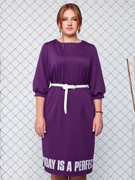 Энрика платье фиолетовый