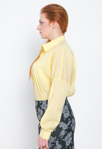 Вирджиния блуза желтый