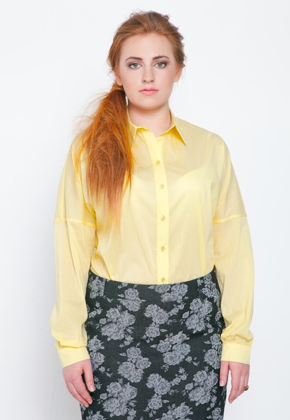 Вирджиния блуза желтый