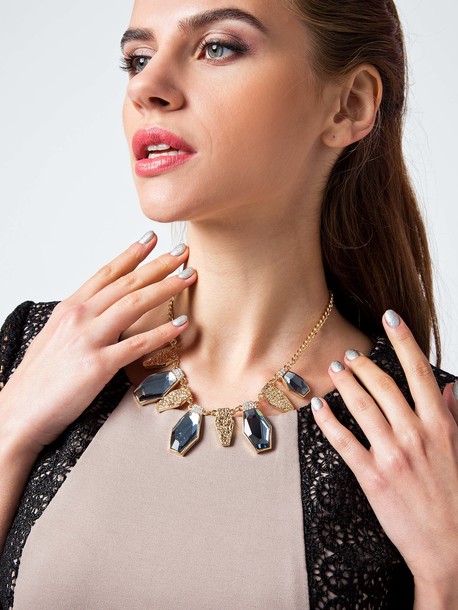 Колье 259 золотой