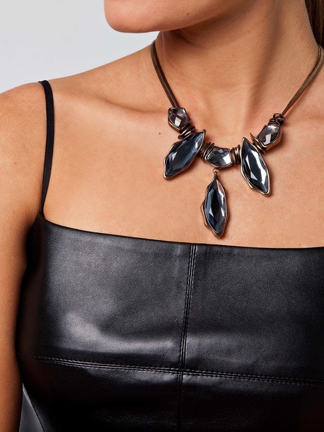 Колье 260 серый