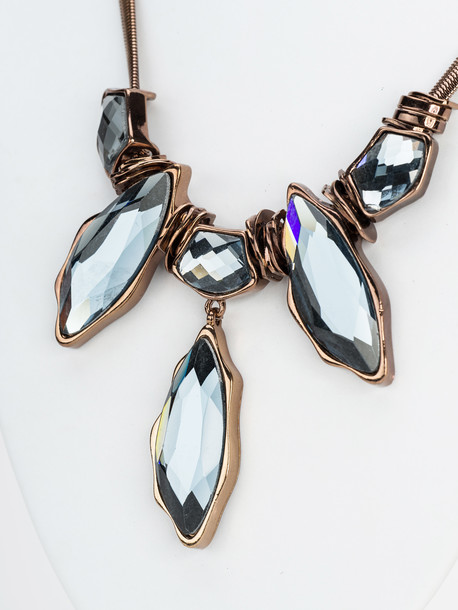 Колье 260 серый