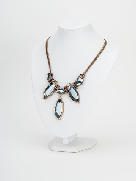 Колье 260 серый