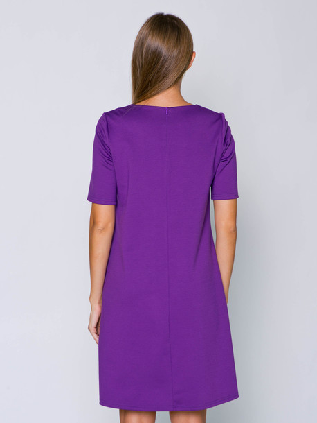 Фабиа платье пурпур