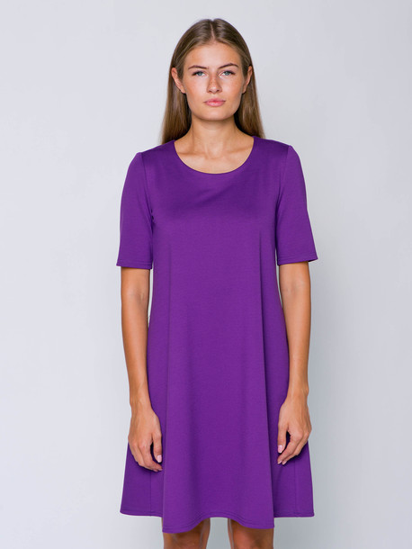 Фабиа платье пурпур