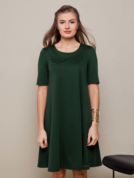 Фабиа платье зеленый