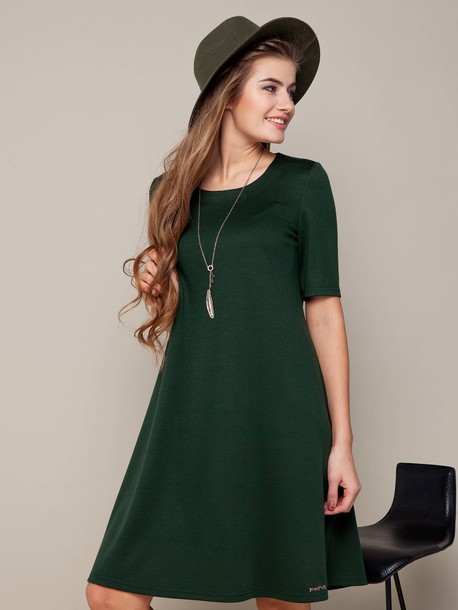 Фабиа платье зеленый