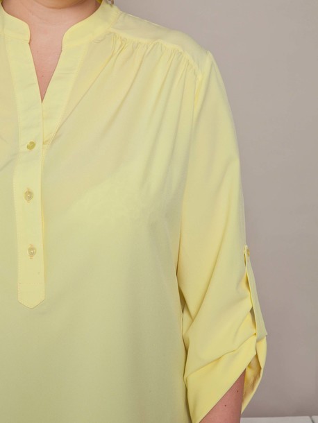 Орли блуза желтый