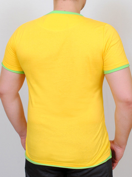 VERACRUZ футболка желтый