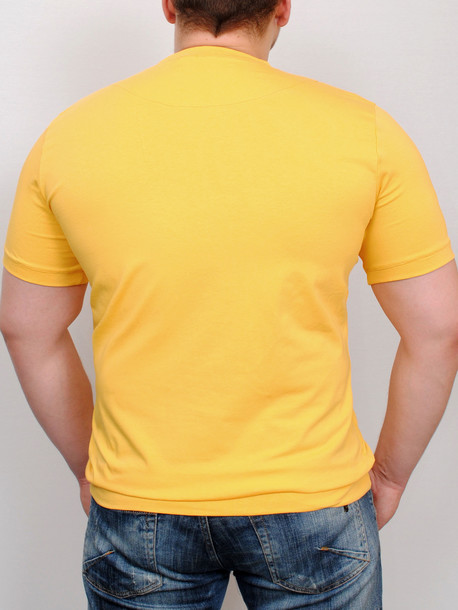 TOKEN футболка yellow