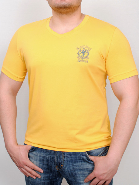TOKEN футболка yellow