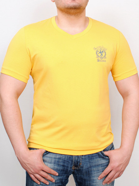 TOKEN футболка yellow