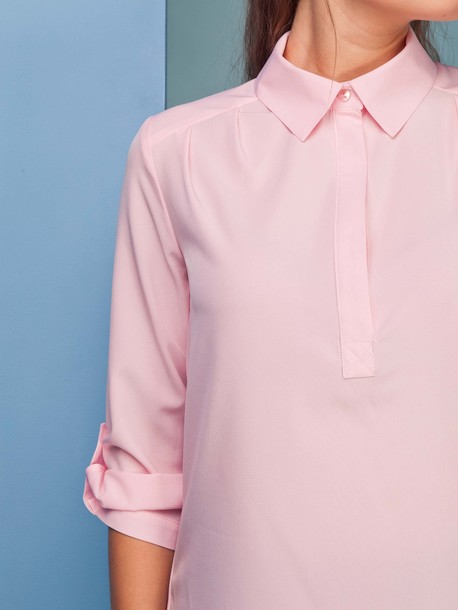 Янина блуза розовый