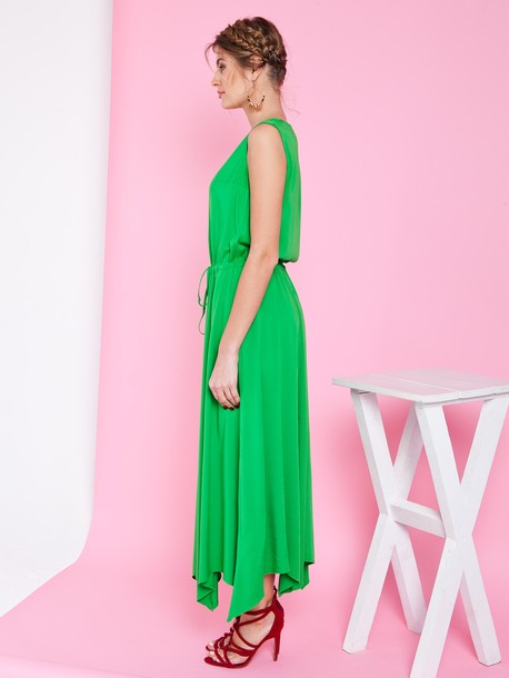 Марьяна платье зеленый