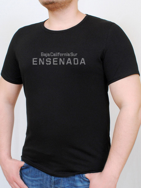 ENSENADA футболка черный
