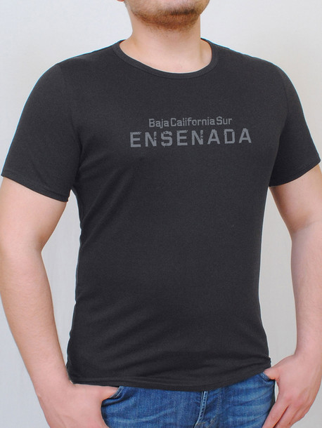 ENSENADA футболка графит