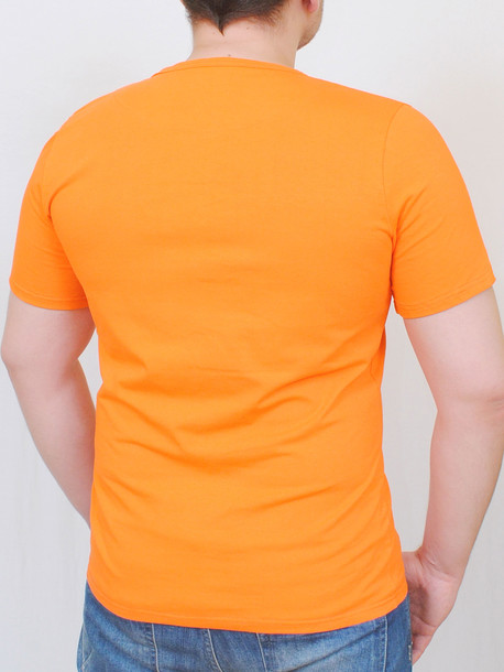 LEVEL футболка оранжевый