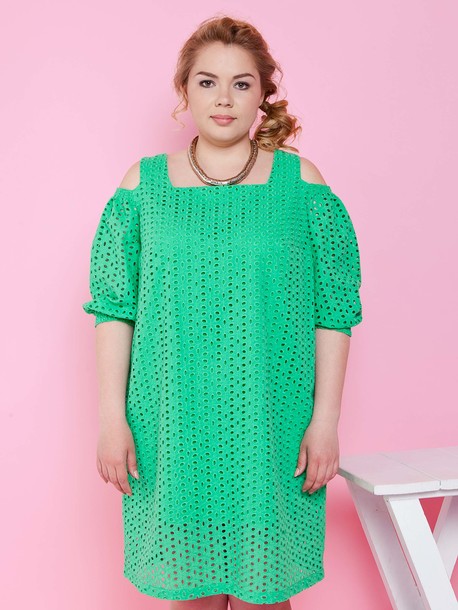 Гамма платье зеленый