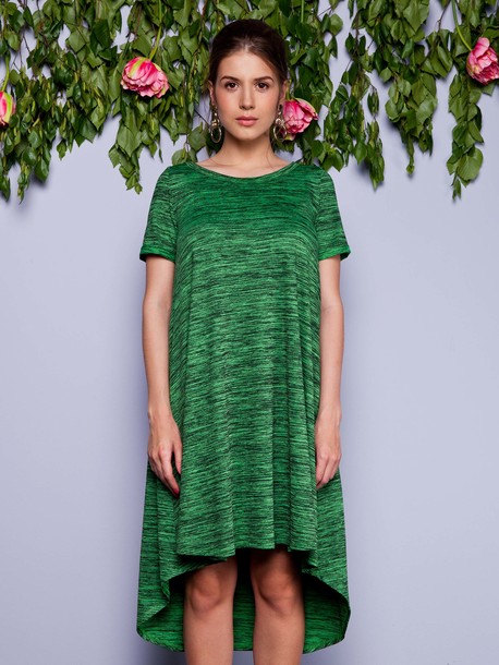 Картье платье зеленый