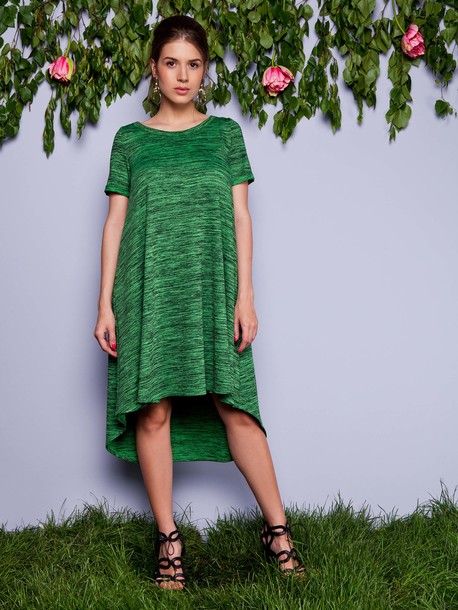 Картье платье зеленый