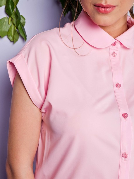 Токелау блуза розовый