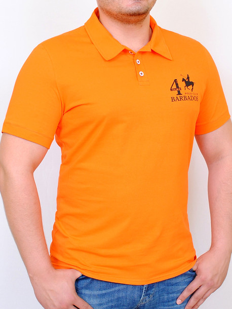 DUKE футболка оранжевый