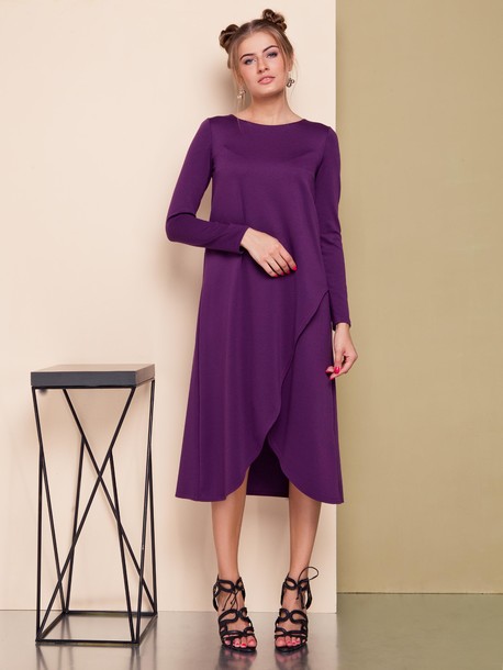 Фауст платье фиолетовый