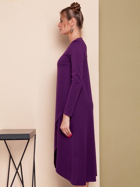 Фауст платье фиолетовый