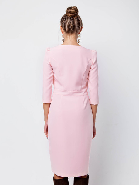 Барбарис платье розовый