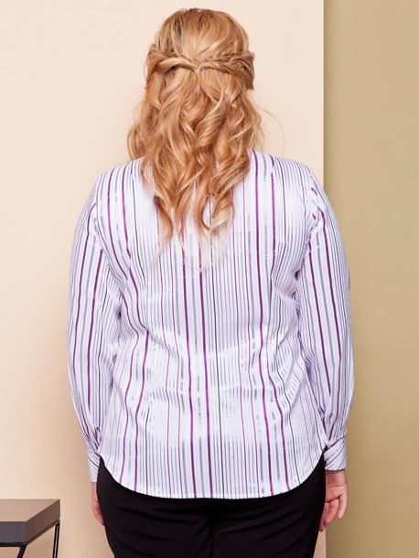 Роял блуза фиолетовый