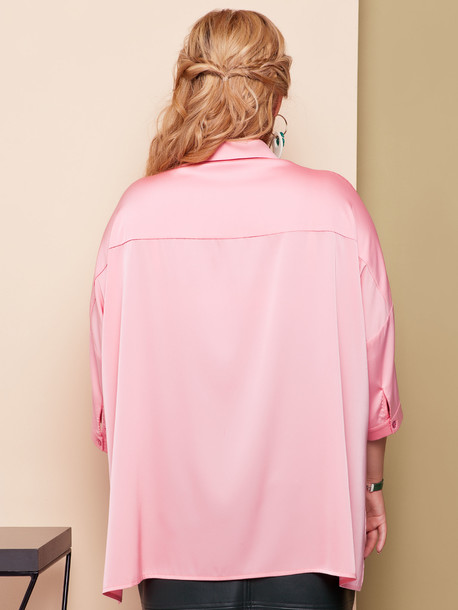 Корри блуза розовый