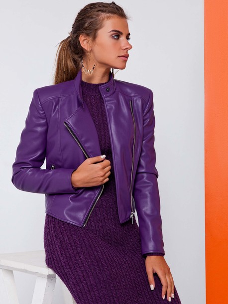 Румба куртка фиолетовый
