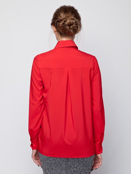 Лаватера блуза красный