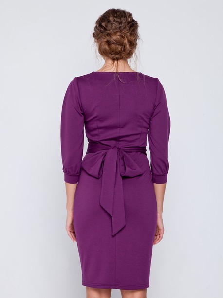 Дэбора платье фиолетовый