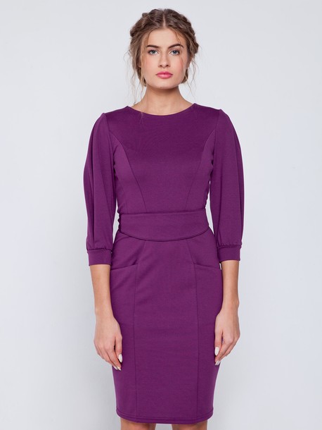 Дэбора платье фиолетовый
