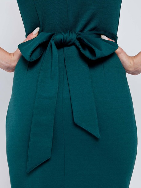 Дэбора платье зеленый