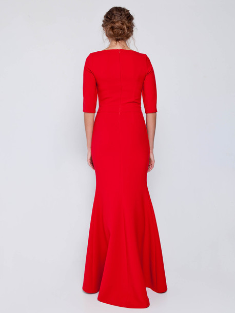 Эмили платье красный