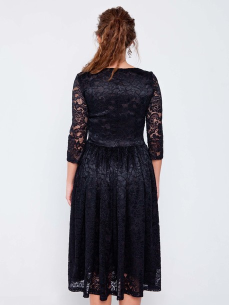 Алфия платье черный
