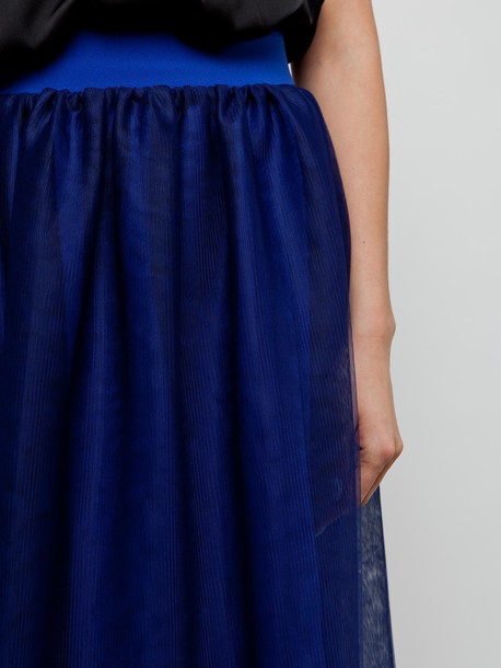 Ксения юбка синий