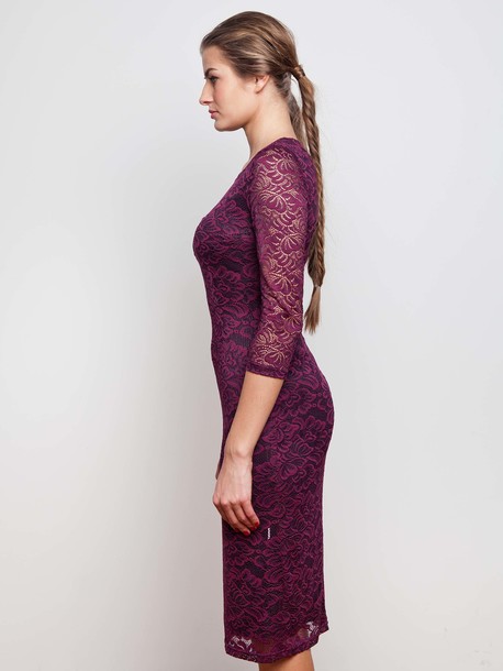 Джана платье фиолетовый