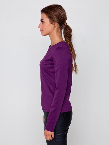 Берта блуза фиолетовый