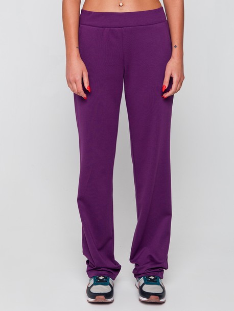 Симона брюки фиолетовый