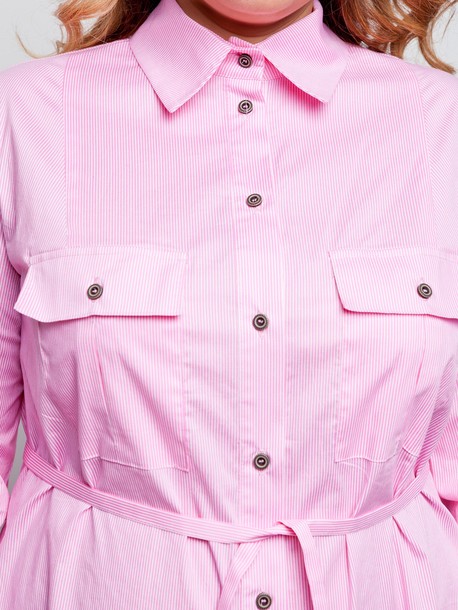 Алания блуза розовый
